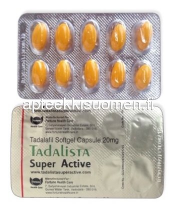 Cialis Super Active Hinta Suomessa